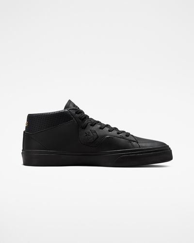 Converse CONS Louie Lopez Pro Mono Bőr Férfi Deszkás Cipő Fekete | HU37526