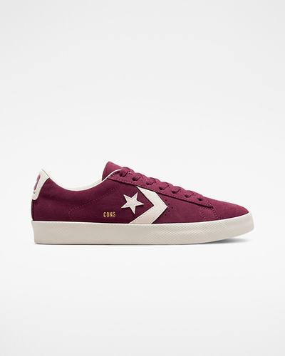 Converse CONS PL Vulc Pro Velúr Férfi Deszkás Cipő Rózsaszín | HU86371