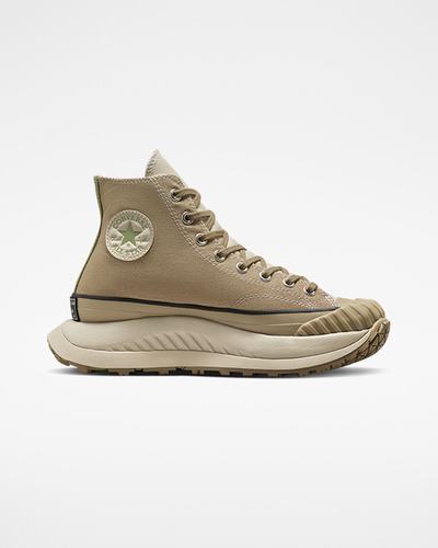 Converse Chuck 70 AT-CX Earth Tones Férfi Magasszárú Cipő Khaki/Szürke | HU69725