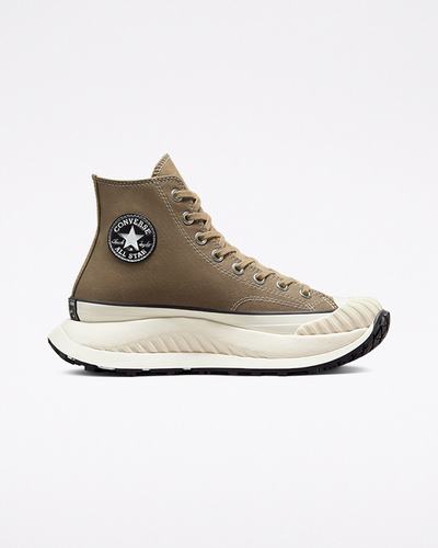 Converse Chuck 70 AT-CX Férfi Magasszárú Cipő Olivazöld/Fekete | HU98152