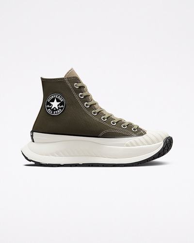 Converse Chuck 70 AT-CX Női Magasszárú Cipő Olivazöld | HU87203