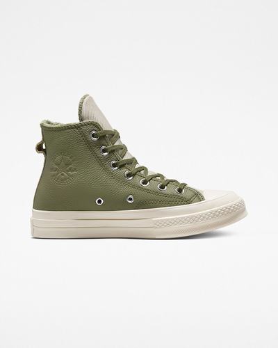 Converse Chuck 70 Counter Climate Női Magasszárú Cipő Olivazöld | HU07136