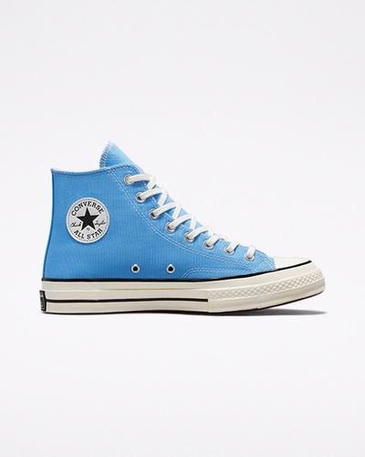 Converse Chuck 70 Férfi Magasszárú Cipő Kék/Fekete | HU40896