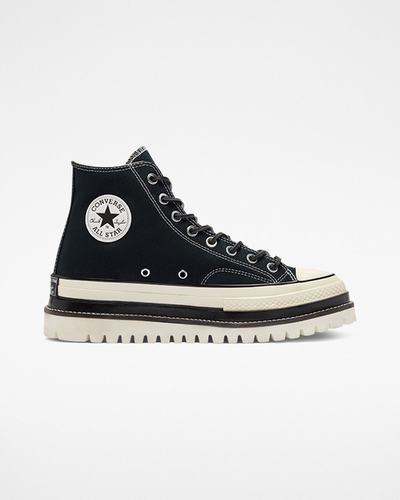 Converse Chuck 70 LTD Lugged Férfi Magasszárú Cipő Fekete | HU76385