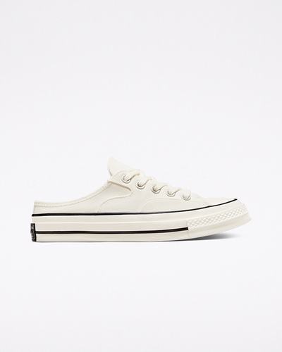 Converse Chuck 70 Mule Női Tornacipő Bézs/Fekete | HU59812