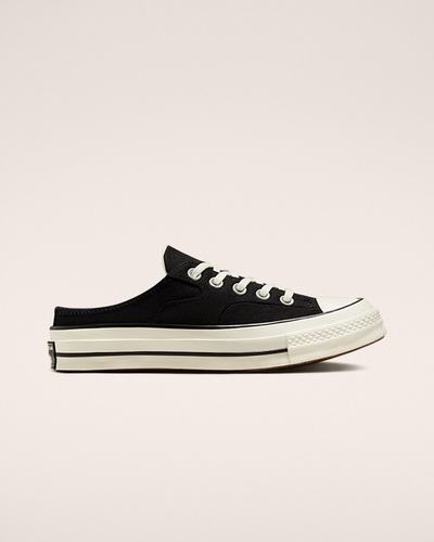 Converse Chuck 70 Mule Női Tornacipő Fekete | HU04836