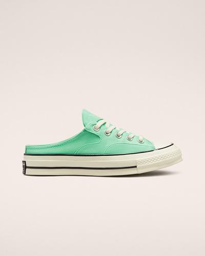 Converse Chuck 70 Mule Női Tornacipő Zöld/Fekete | HU72069