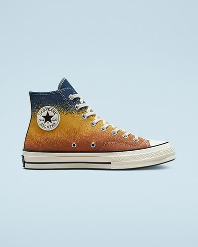 Converse Chuck 70 Scatter Dye Női Magasszárú Cipő Arany | HU53784