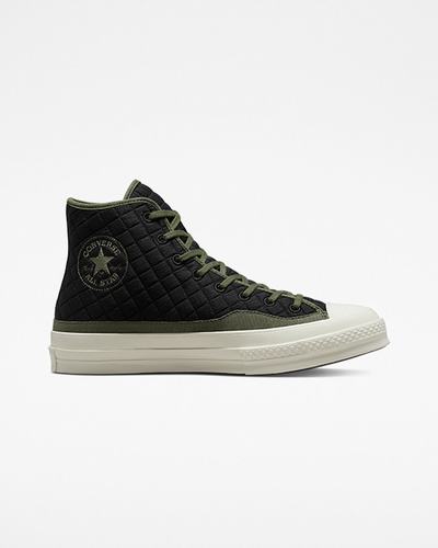 Converse Chuck 70 Steppelt Női Magasszárú Cipő Fekete | HU80923