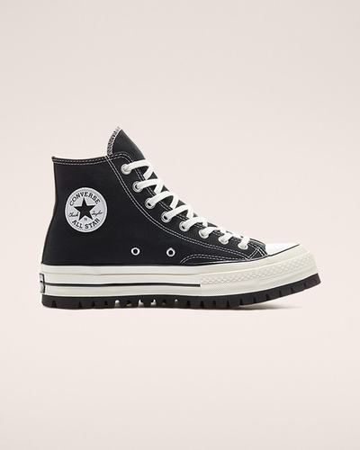 Converse Chuck 70 Trek Férfi Magasszárú Cipő Fekete | HU16307