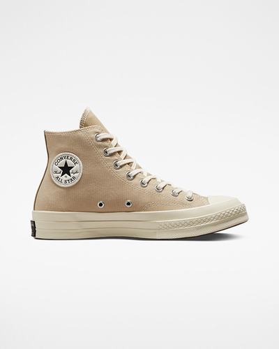 Converse Chuck 70 Tri-Panel Férfi Magasszárú Cipő Bézs | HU08431