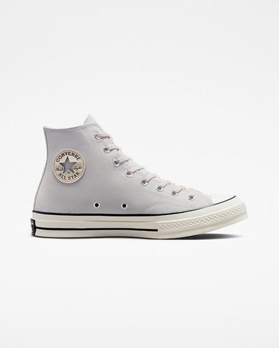 Converse Chuck 70 Velúr Férfi Magasszárú Cipő Bézs/Fekete | HU47153