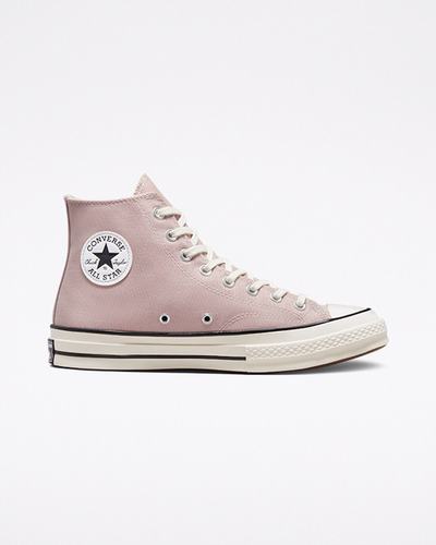 Converse Chuck 70 Vászon Női Magasszárú Cipő Szürke/Fekete | HU83917