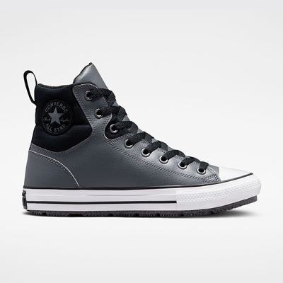 Converse Chuck Taylor All Star Berkshire Boot Vizi Resistant Férfi Téli Bakancs Szürke/Fekete | HU64039