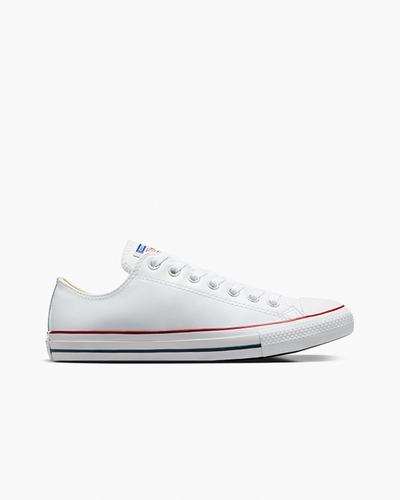 Converse Chuck Taylor All Star Bőr Női Tornacipő Fehér | HU27345