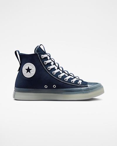 Converse Chuck Taylor All Star CX Explore Női Magasszárú Cipő Obszidián/Fehér | HU56248