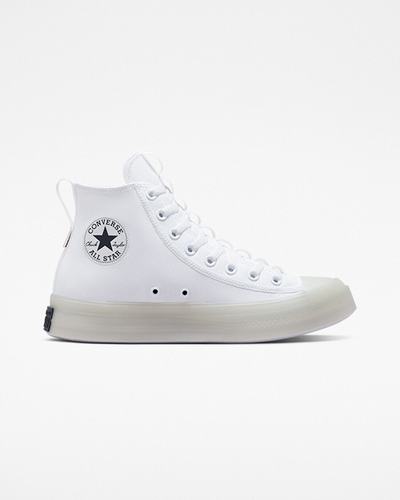 Converse Chuck Taylor All Star CX Explore Férfi Magasszárú Cipő Fehér/Fekete | HU83092