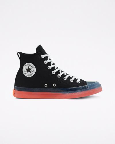 Converse Chuck Taylor All Star CX Férfi Magasszárú Cipő Fekete/Mangó | HU25678