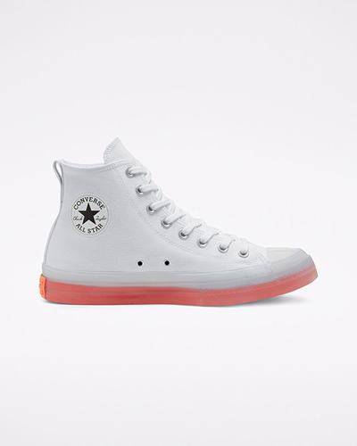 Converse Chuck Taylor All Star CX Férfi Magasszárú Cipő Fehér/Mangó | HU38024