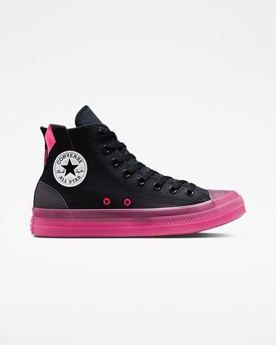 Converse Chuck Taylor All Star CX Női Magasszárú Cipő Fekete/Rózsaszín | HU05492