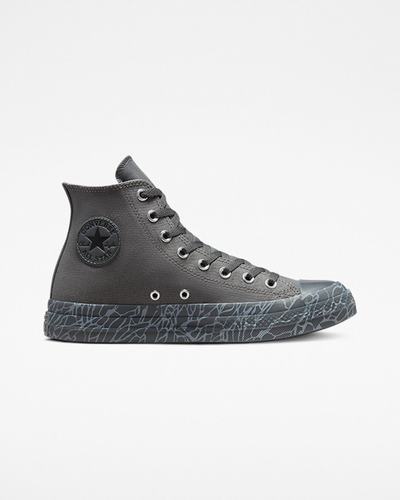 Converse Chuck Taylor All Star CX Tonal Bark Férfi Magasszárú Cipő Szürke/Narancssárga | HU29043