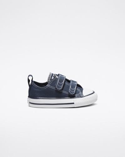 Converse Chuck Taylor All Star Easy-On Fiú Tornacipő Sötétkék/Fehér | HU95012