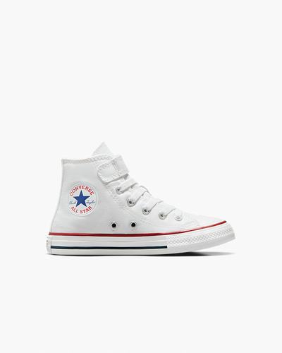 Converse Chuck Taylor All Star Easy-On Lány Magasszárú Cipő Fehér/Bézs | HU07248