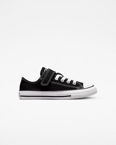 Converse Chuck Taylor All Star Easy-On Lány Tornacipő Fekete/Bézs/Fehér | HU72146