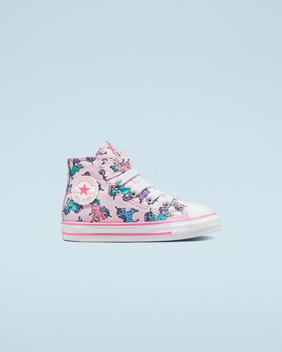 Converse Chuck Taylor All Star Easy-On Unicorns Lány Magasszárú Cipő Rózsaszín/Kék | HU67184