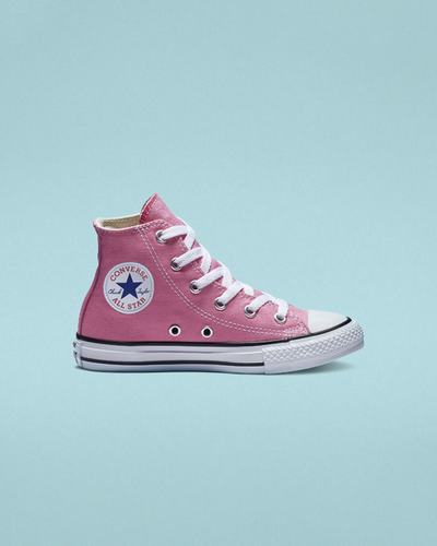 Converse Chuck Taylor All Star Fiú Magasszárú Cipő Rózsaszín | HU23875