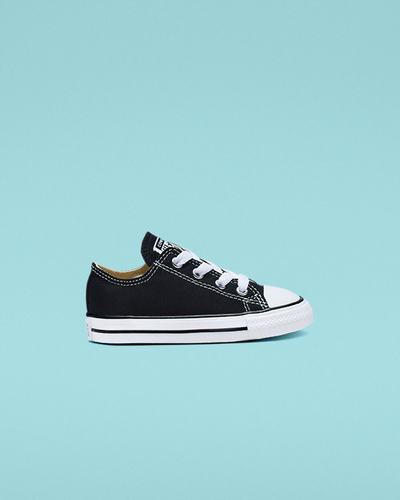 Converse Chuck Taylor All Star Fiú Tornacipő Fekete | HU09814