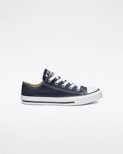 Converse Chuck Taylor All Star Fiú Tornacipő Sötétkék | HU36790