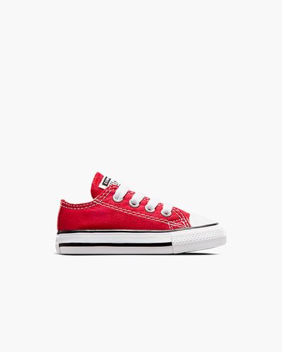 Converse Chuck Taylor All Star Fiú Tornacipő Piros | HU90741