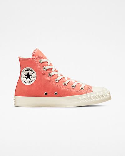 Converse Chuck Taylor All Star Floral Embroidery Női Magasszárú Cipő Világos/Fekete | HU14860