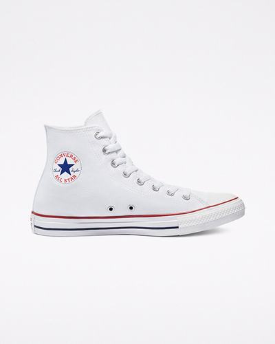 Converse Chuck Taylor All Star Férfi Magasszárú Cipő Fehér | HU05984