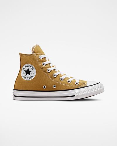 Converse Chuck Taylor All Star Férfi Magasszárú Tornacipő Narancssárga | HU16540