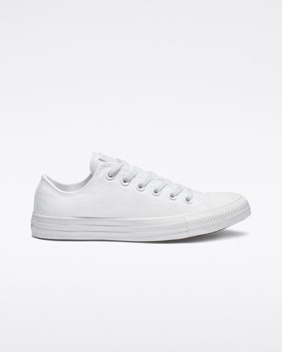 Converse Chuck Taylor All Star Férfi Tornacipő Fehér | HU51632