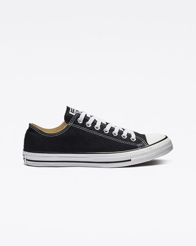 Converse Chuck Taylor All Star Férfi Tornacipő Fekete | HU71325