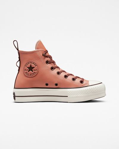 Converse Chuck Taylor All Star Lift Női Magasszárú Cipő Sárgabarack | HU89102