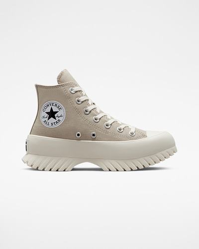 Converse Chuck Taylor All Star Lugged 2.0 Férfi Magasszárú Cipő Szürke/Fekete | HU23876