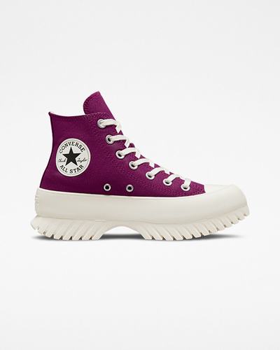 Converse Chuck Taylor All Star Lugged 2.0 Női Magasszárú Cipő Lila/Fekete | HU60879