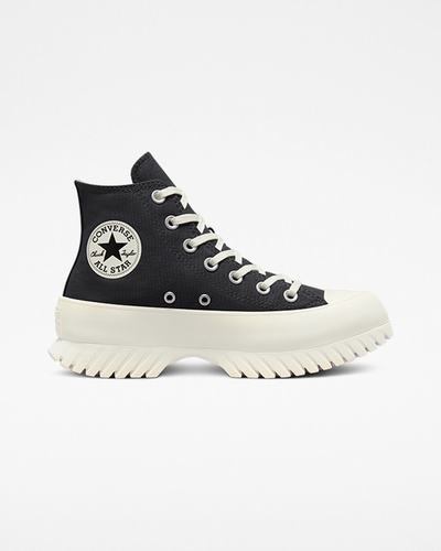 Converse Chuck Taylor All Star Lugged 2.0 Női Magasszárú Cipő Szürke/Fekete | HU64395