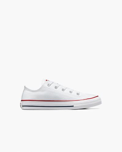 Converse Chuck Taylor All Star Lány Tornacipő Fehér | HU62351