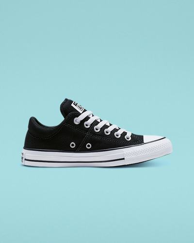 Converse Chuck Taylor All Star Madison Női Tornacipő Fekete/Fehér/Fekete | HU48657