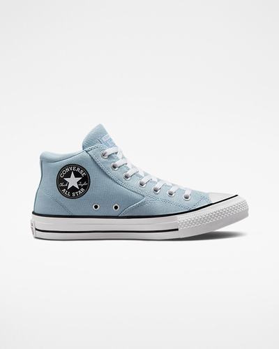 Converse Chuck Taylor All Star Malden Utcai Workwear Férfi Magasszárú Cipő Fehér/Fekete | HU60541