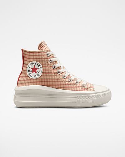 Converse Chuck Taylor All Star Move Női Magasszárú Cipő Sárgabarack | HU51382