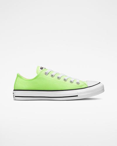 Converse Chuck Taylor All Star Neon Női Tornacipő Zöld/Fehér/Fekete | HU14370