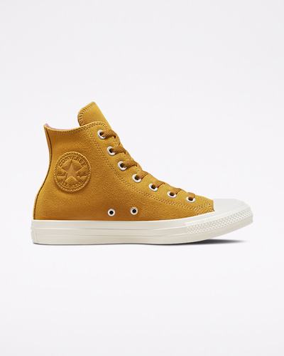 Converse Chuck Taylor All Star Női Magasszárú Cipő Sárga | HU85624