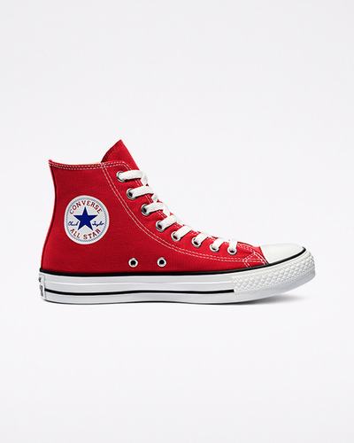 Converse Chuck Taylor All Star Női Magasszárú Cipő Piros | HU87419