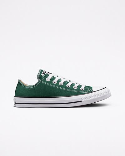 Converse Chuck Taylor All Star Női Tornacipő Zöld/Fehér/Fekete | HU23167